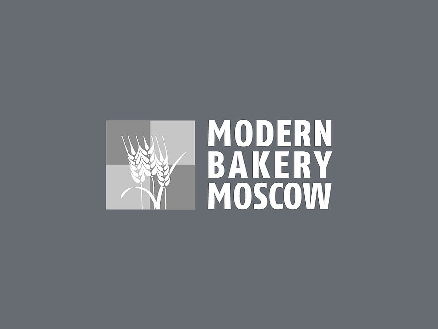Logo der Modern Bakery Moscow Messe in Russland