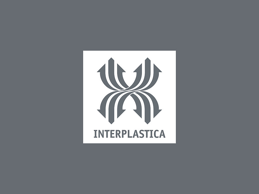 Logo der Fachausstellung für Kunststoff- und Gummiverarbeitung Interplastica