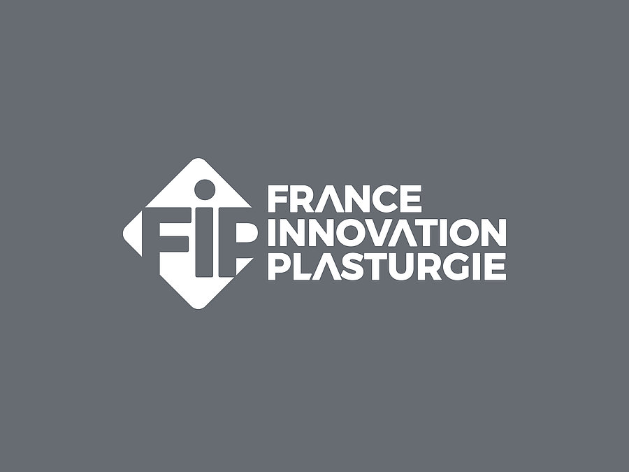Logo der France Innovation Plasturgie, der Leitmesse für Kunststoffe, Verbundwerkstoffe und Gummi