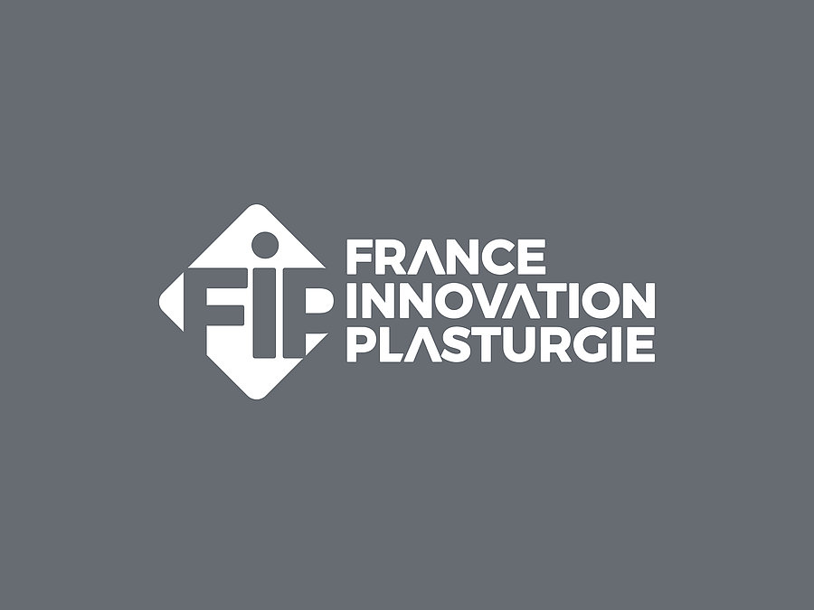 The France Innovation Plasturgie event is the leading trade show for plastics, composites and rubber. Logo of the France Innovation Plasturgie event, the leading trade show for plastics, composites and rubber