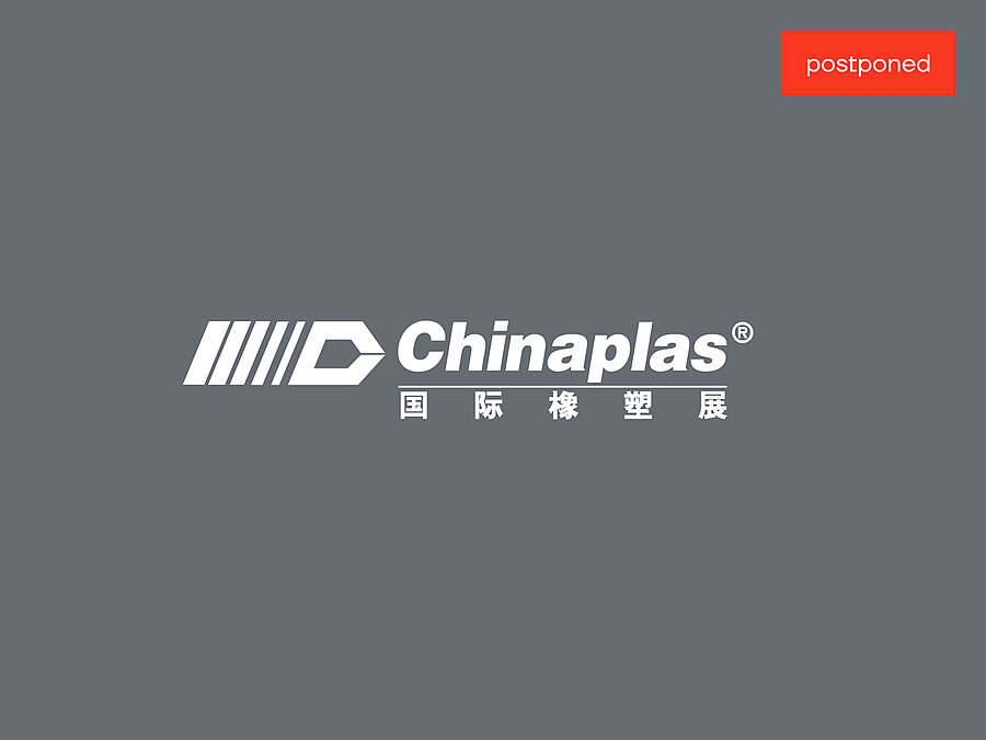 Logo Chinaplas postponed