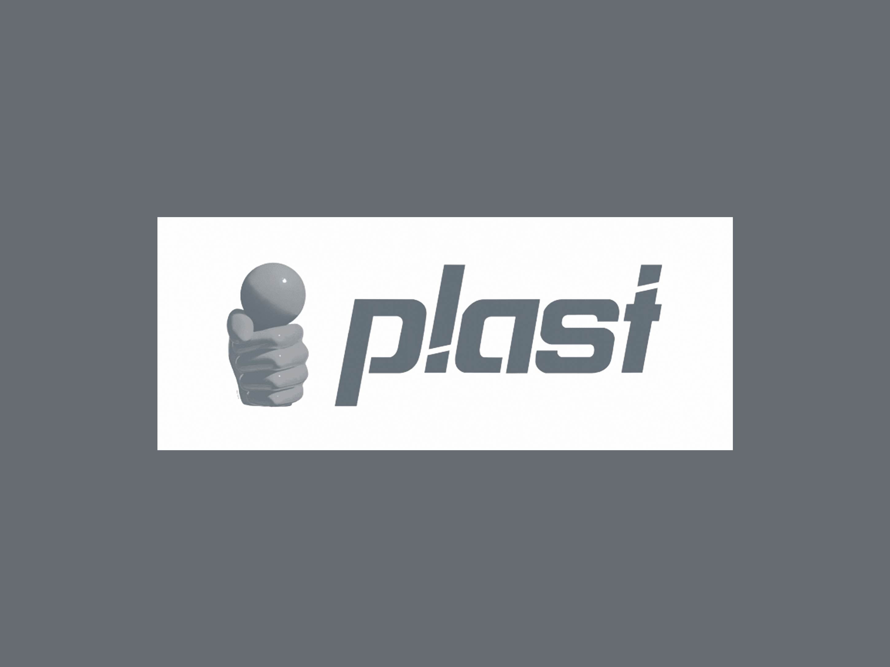 Logo of the fair Plast in Milan